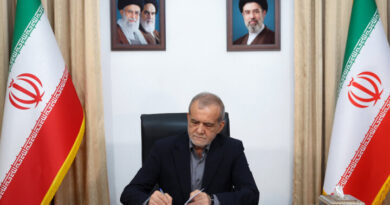 پزشکیان انتخاب رئیس جمهور جدید بنگلادش را تبریک گفت