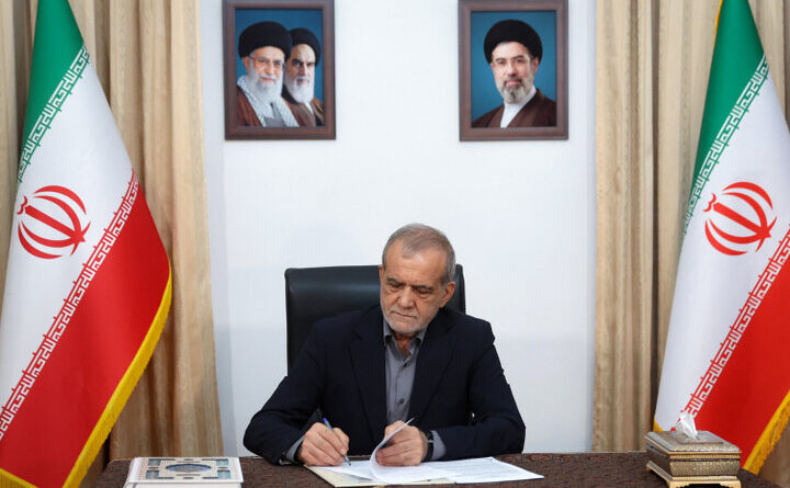 پزشکیان انتخاب رئیس جمهور جدید بنگلادش را تبریک گفت