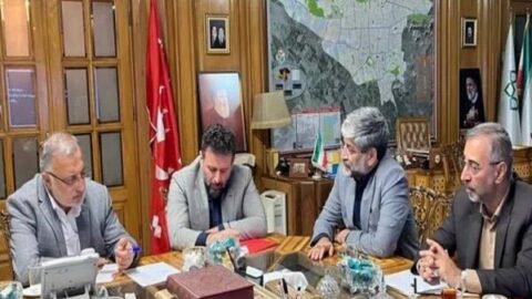 دیدار زاکانی و عتباتی